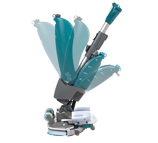 i-mop XL Plus Fregadora de conductor acompañante alt 5